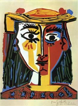 LA mujer del sombrero