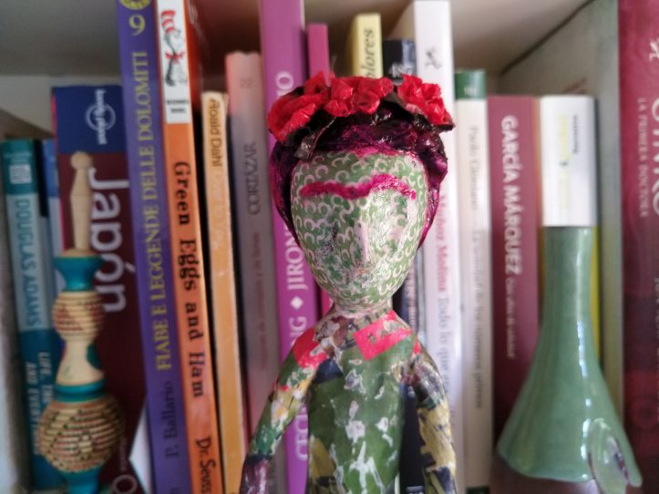 Lectora Frida, de Isaac Salido.